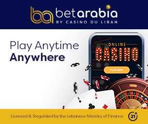 BetArabia: Casino Du Liban's Online Gaming Platform Redefines .